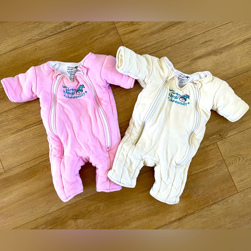 2 Baby Merlin’s Magic Sleepsuits